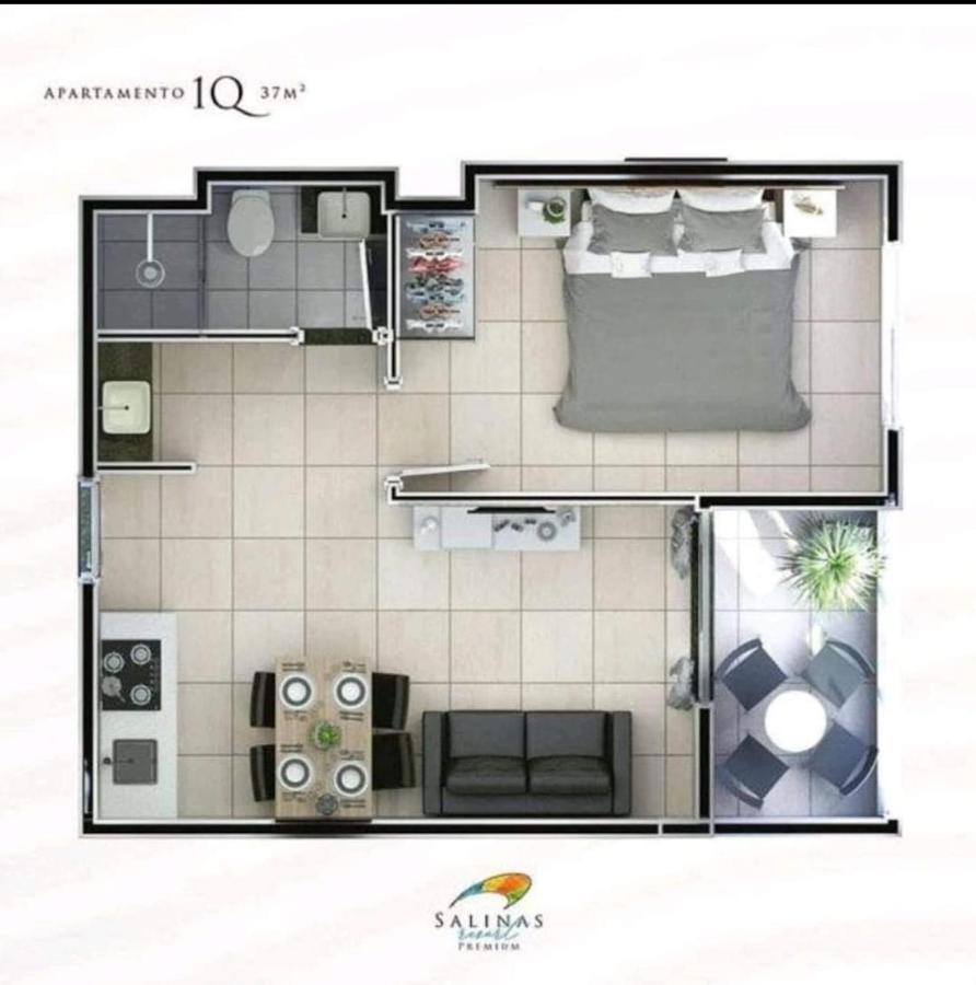 Salinópolis Apartamento Vista Mar Salinas Premium Resort מראה חיצוני תמונה